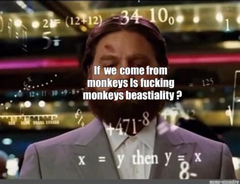 beastiality with monkeys